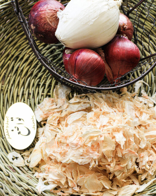 Dried white onion - Image 2