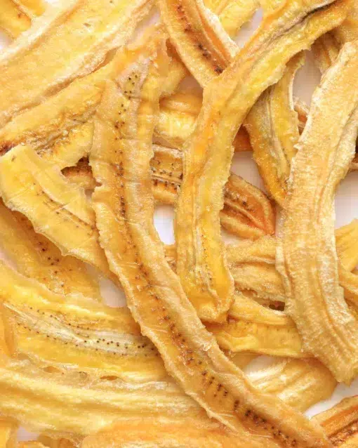 Dried banana