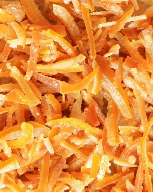 Sweetened shredded orange (khalal narenj)