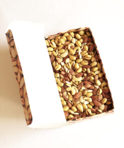 Tavazo package with mixed salted nuts