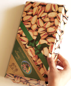 Tavazo package with mixed salted nuts