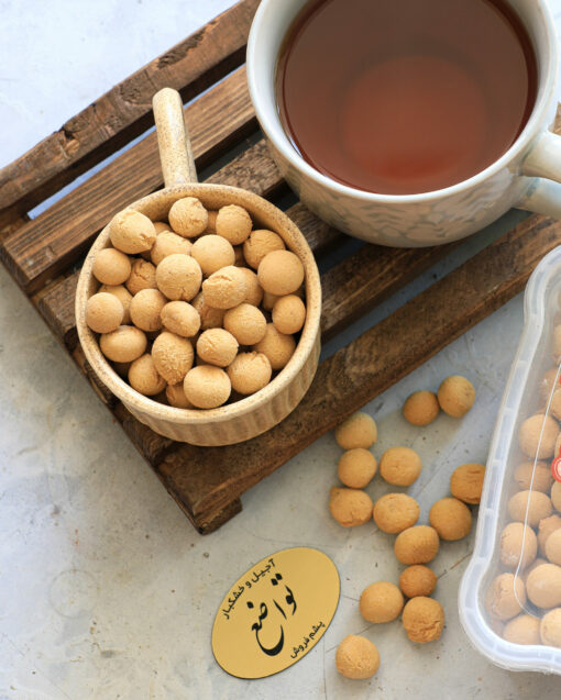 Haji badom (almond cookie)