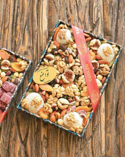 Terme package with chaarshanbeh soori mixed nuts